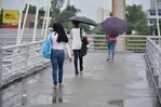 El Distrito Nacional y seis provincias en alerta amarilla por lluvias El Distrito Nacional y seis provincias en alerta amarilla por lluvias