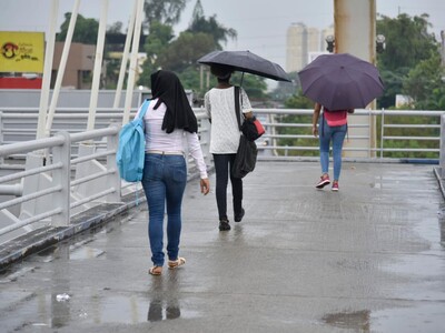 Clima en RD: vaguada provocará aguaceros este viernes