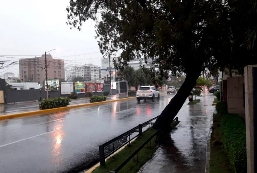 Onamet: lluvias pasajeras este martes en el territorio nacional