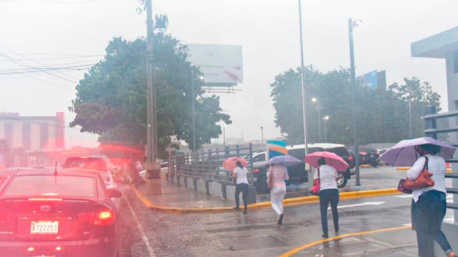Onamet pronostica lluvias para este miércoles en algunos puntos de la República Dominicana