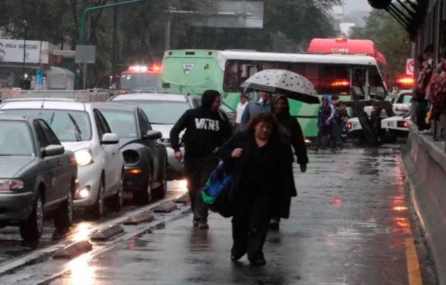 Un muerto por las lluvias que afectan los estados del norte de México