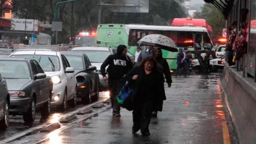 Un muerto por las lluvias que afectan los estados del norte de México Un muerto por las lluvias que afectan los estados del norte de México