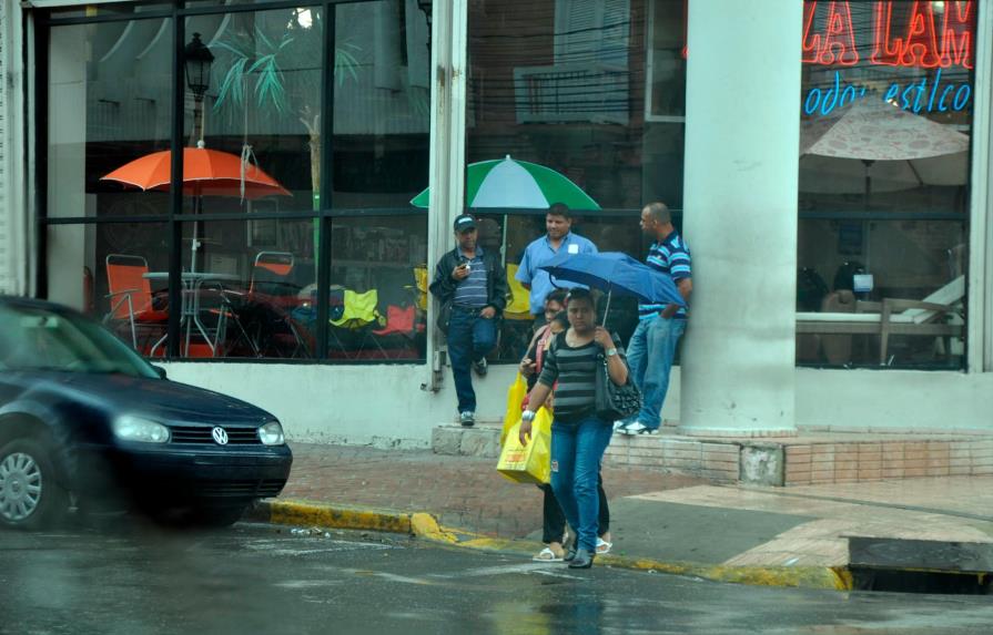 Emiten alerta por lluvias para seis provincias 