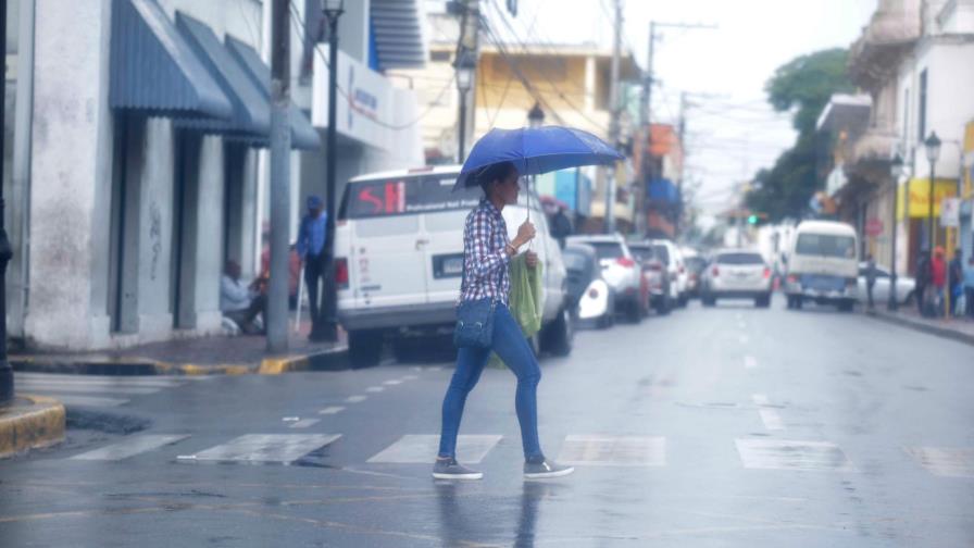 Pronostican chubascos en algunas provincias para lo que resta de este miércoles Pronostican chubascos en algunas provincias para lo que resta de este miércoles