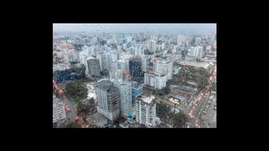 Chubascos seguirán este lunes de forma leve, según la Onamet