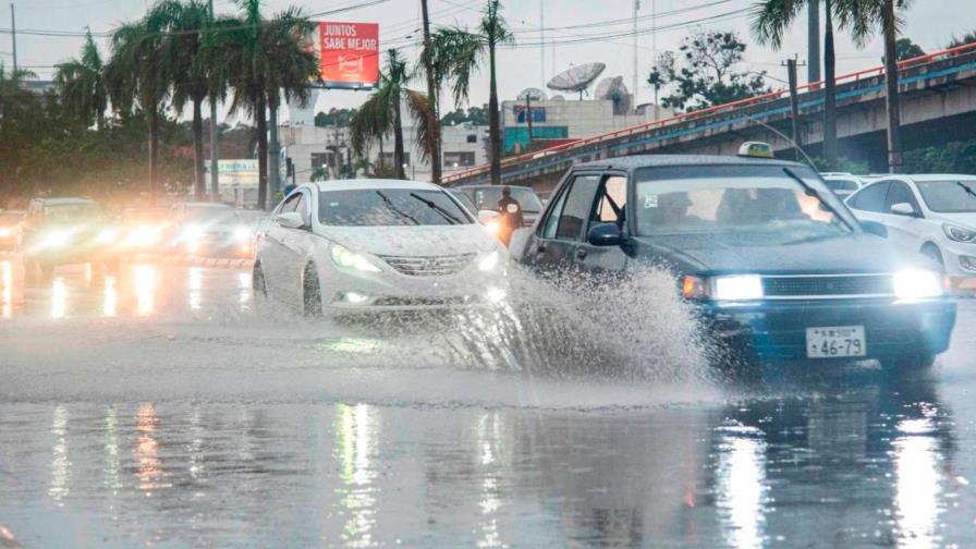 Onamet pronostica incremento de lluvias este lunes Onamet pronostica incremento de lluvias este lunes