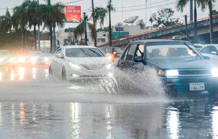 Onamet pronostica lluvias para las próximas 24 a 48 horas por vaguada