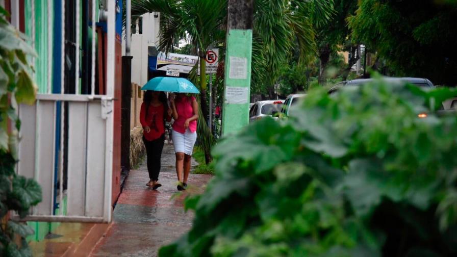 Emiten alerta verde para cinco provincias por vaguada 
