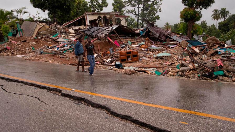 Grace no da tregua en el sur de Haití tres días después de terremoto