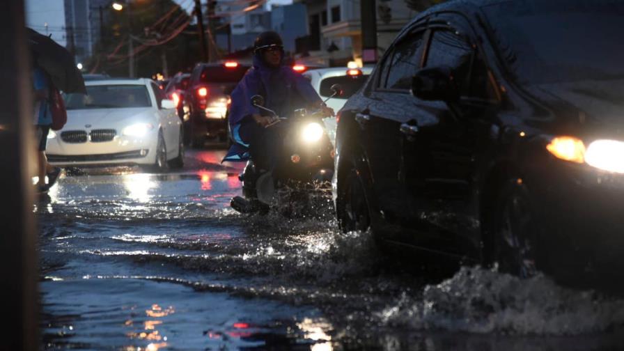 Alerta verde para ocho provincias y el Distrito Nacional por lluvias