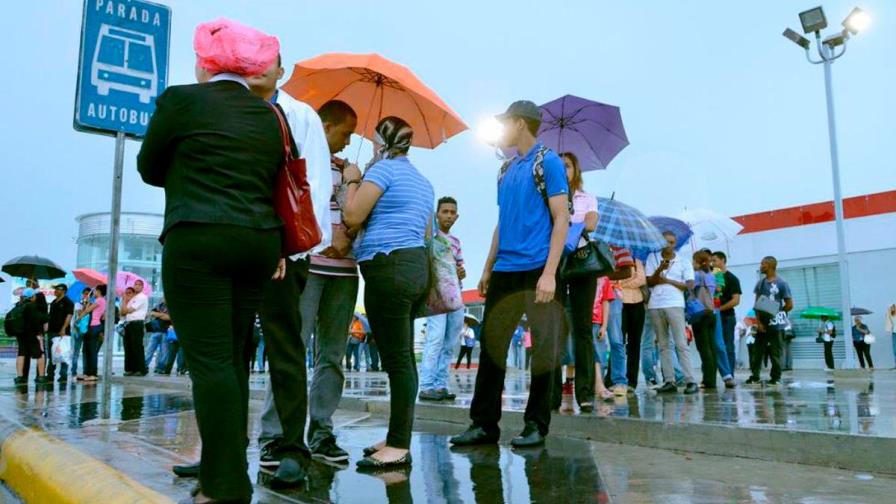 Onamet pronostica lluvias sobre el territorio nacional este viernes