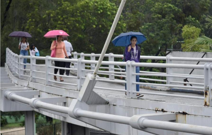 Onamet: lluvias disminuirán a partir de este viernes