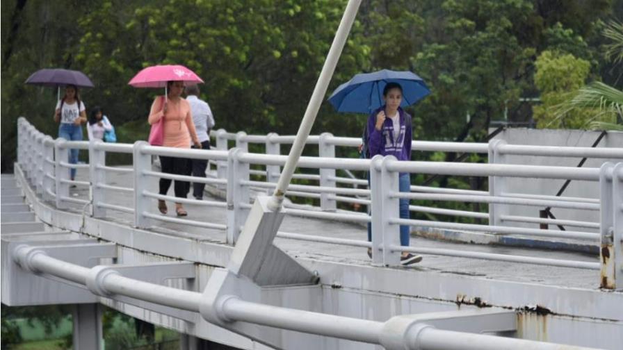 Onamet: lluvias disminuirán a partir de este viernes
