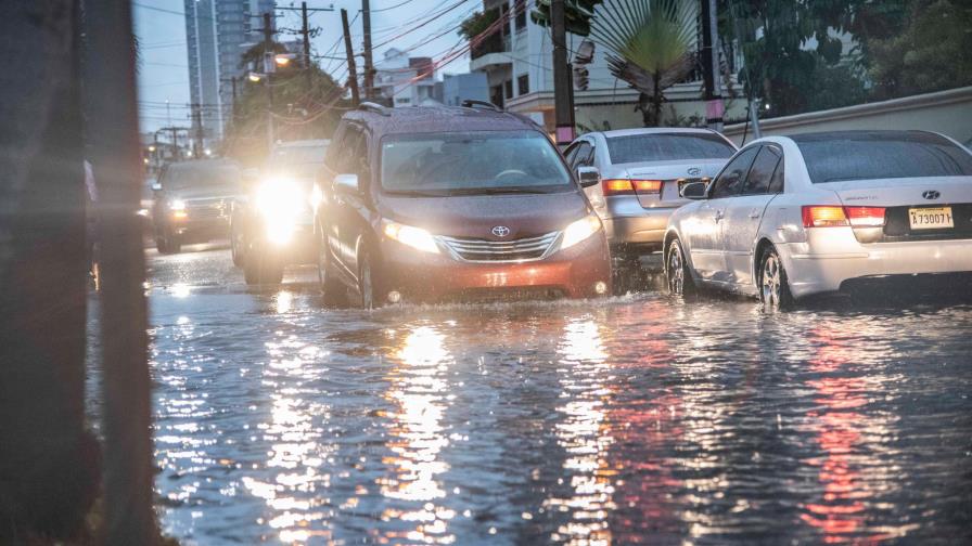 Lluvias con tormentas eléctricas seguirán en el país por efectos de vaguada 