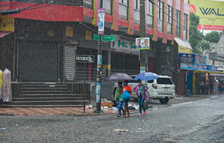 Vaguada seguirá provocando aguaceros y tronadas en el país