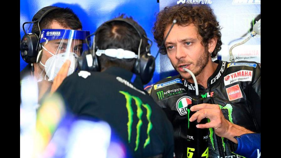 Rossi da negativo al coronavirus y podría competir en el GP de Europa