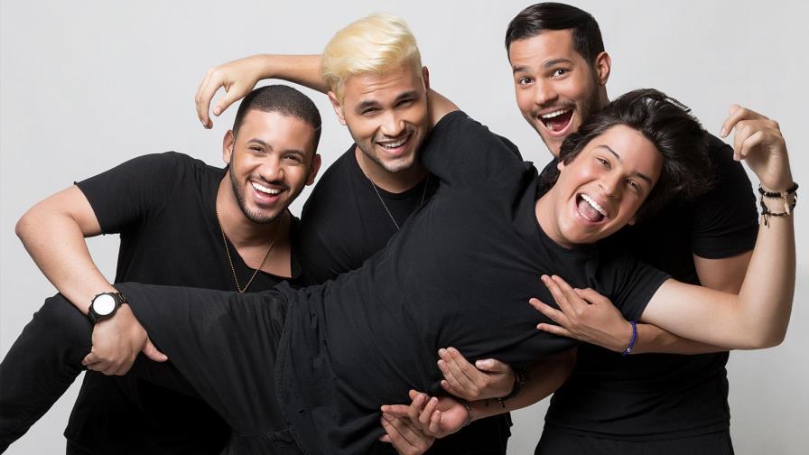 Lo Blanquito se presentan junto a Reik en México Lo Blanquito se presentan junto a Reik en México