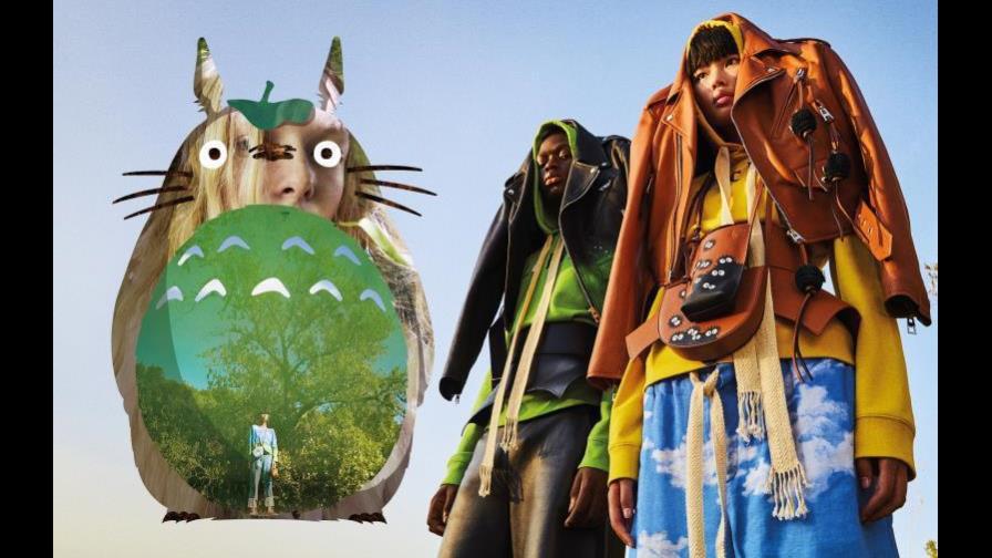 ‘Mi vecino Totoro’ protagoniza la nueva colección de Loewe