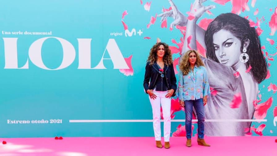 El retrato de una Lola Flores libre y eterna inaugura el FesTVal El retrato de una Lola Flores libre y eterna inaugura el FesTVal