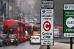 Londres impone impuesto a autos viejos por contaminación Londres impone impuesto a autos viejos por contaminación