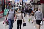 La economía británica sufrió una caída récord del 9.9 % en 2020 La economía británica sufrió una caída récord del 9.9 % en 2020