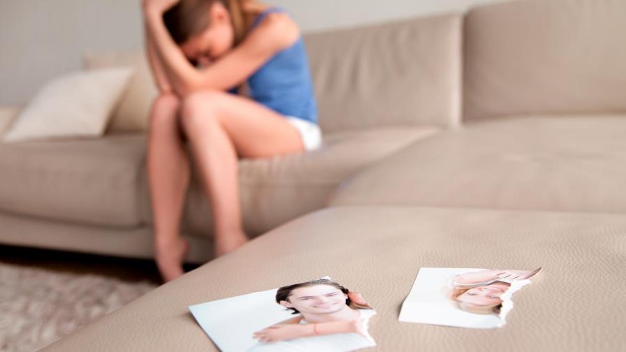 Separada y con un bebé