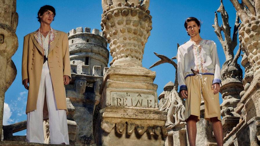 Lanvin y Dior, diseños elegantes y llenos de luz para un hombre sensible