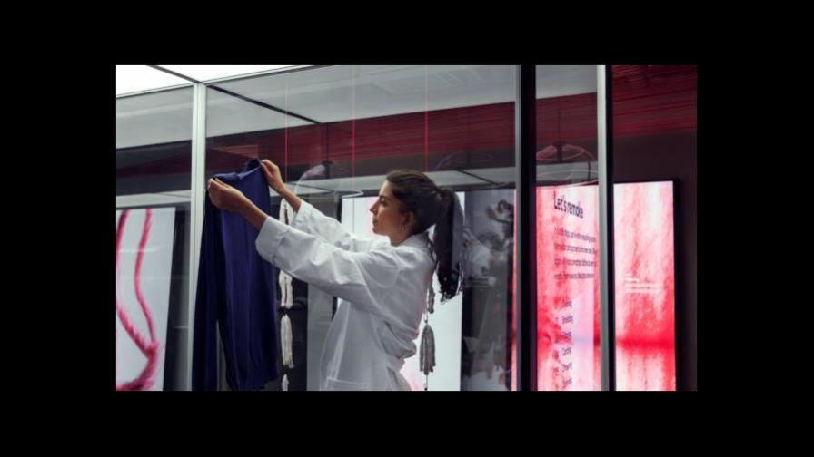 Looop, la máquina con la que H&M convierte tu ropa vieja en prendas nuevas