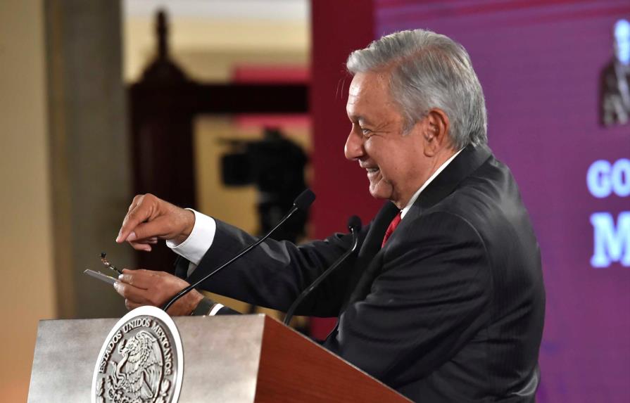 Al presidente de México le gustaría que dinero de El Chapo regrese a ese país