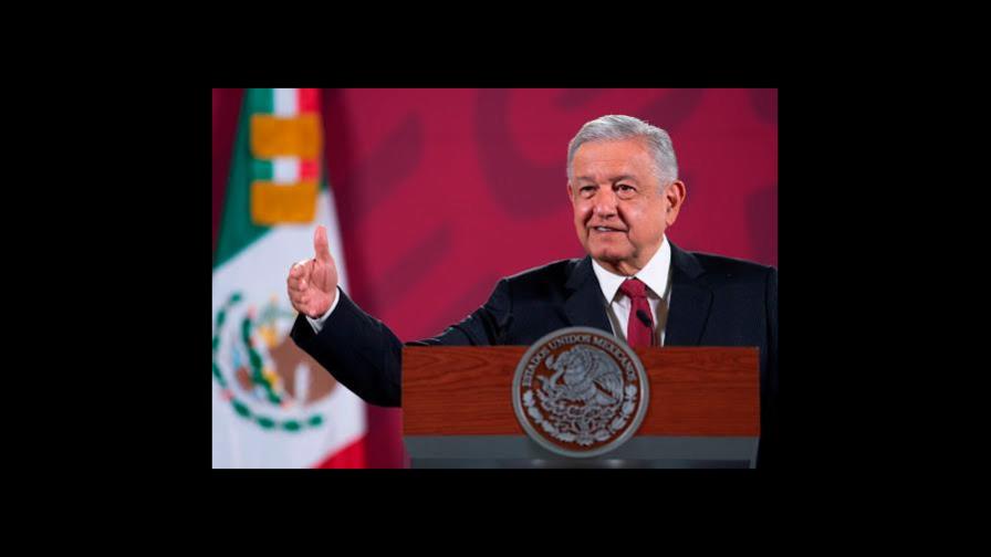 López Obrador considera “afortunado” que se disolviera la caravana migrante López Obrador considera “afortunado” que se disolviera la caravana migrante