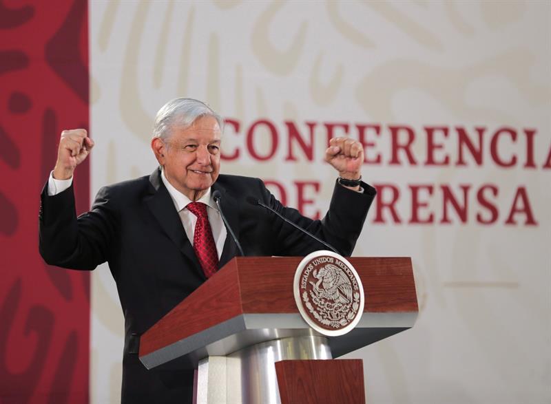 López Obrador informa que 15 de 32 estados no reportaron asesinatos el martes