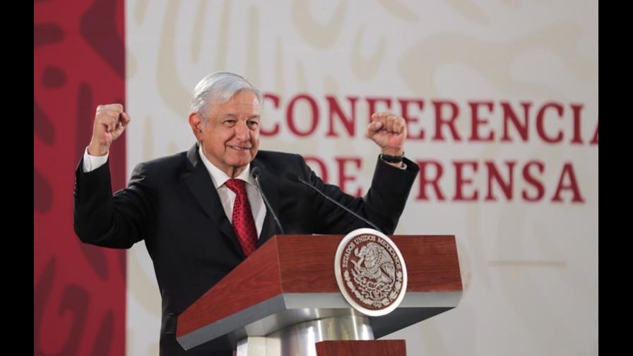 López Obrador informa que 15 de 32 estados no reportaron asesinatos el martes