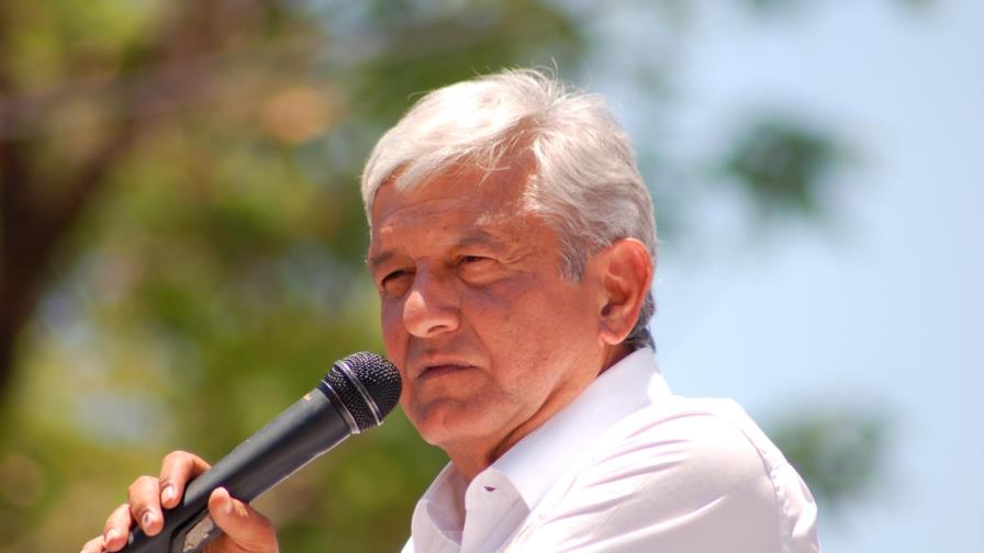 López Obrador pide impulsar la reforma migratoria en EE.UU en cita con Harris