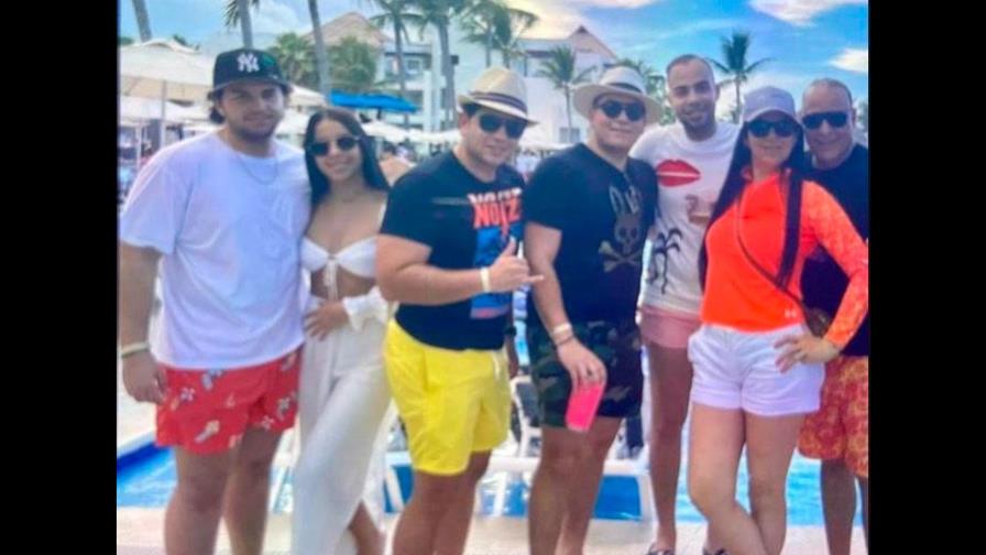Imputados por red lavado de activos del narcotráfico vacacionan en un hotel en Punta Cana 