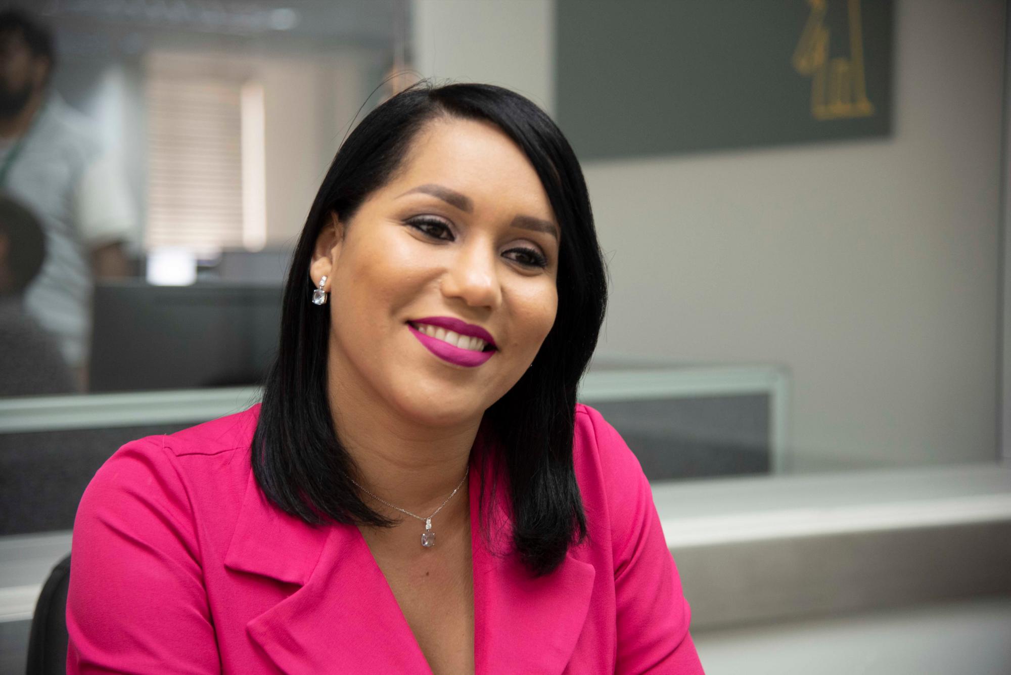 Lorenny Solano entra a “Matinal” - Diario Libre