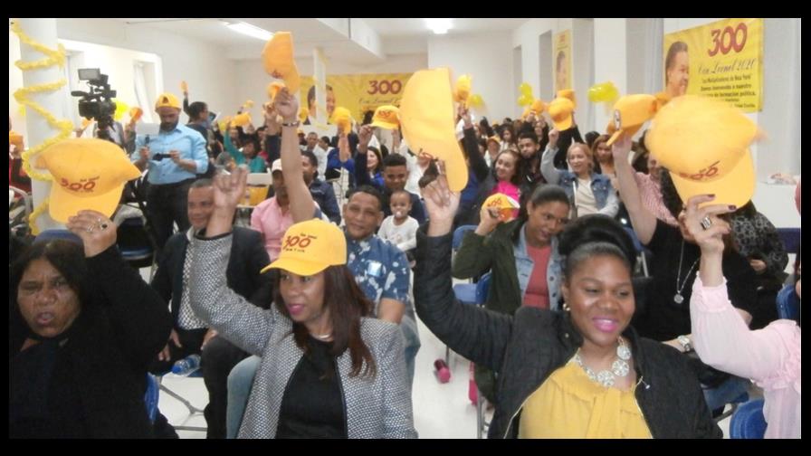 Grupo “Los 300 con Leonel” llama a resistencia ciudadana en defensa de la Constitución