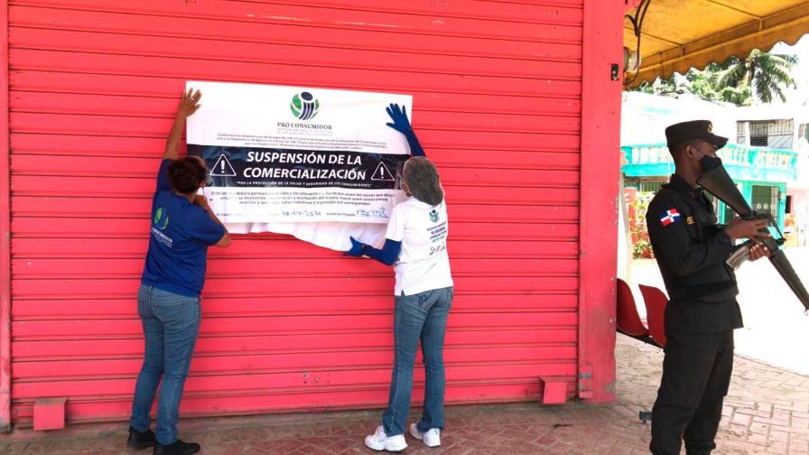 Pro Consumidor cierra otros seis negocios por vender bebidas alcohólicas adulteradas