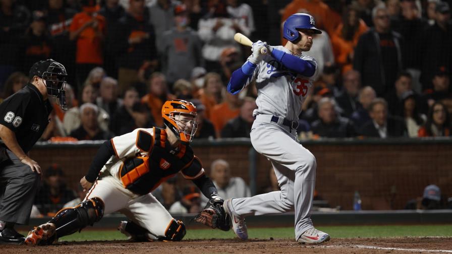 Dodgers vencen 2-1 a Gigantes y avanzan a la Serie de Campeonato de la Liga Nacional