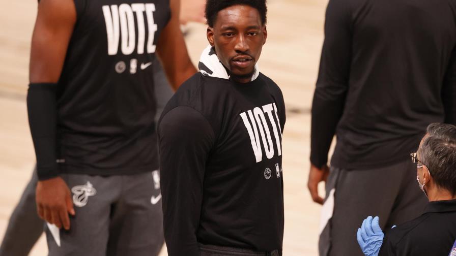 Adebayo y Dragic siguen sin saber si jugarán cuarto partido de Finales NBA