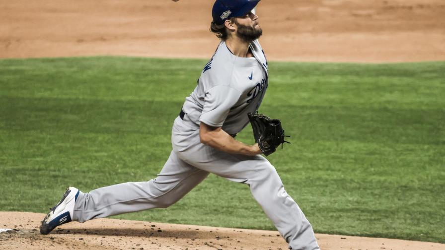 Derrota ante los Bravos: sigue mal momento de Clayton Kershaw en playoffs Derrota ante los Bravos: sigue mal momento de Clayton Kershaw en playoffs