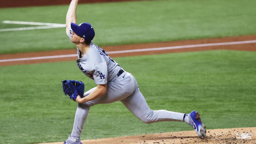 Con los 10 que ponchó Walker Buehler hizo historia en Serie Mundial