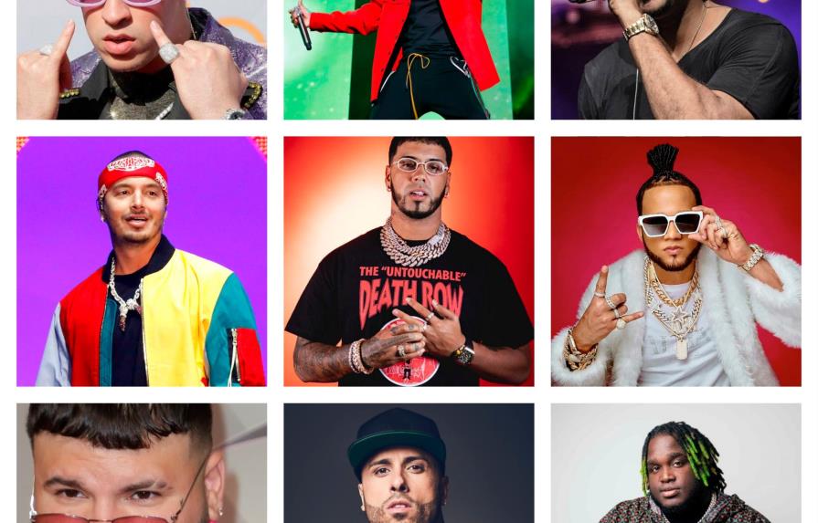 Los artistas que más sonaron en el 2019 en RD, según Spotify