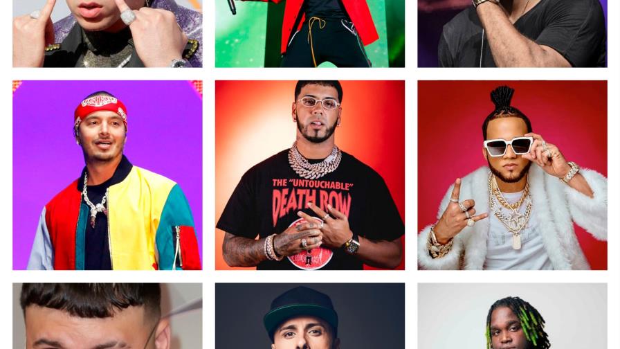 Los artistas que más sonaron en el 2019 en RD, según Spotify Los artistas que más sonaron en el 2019 en RD, según Spotify