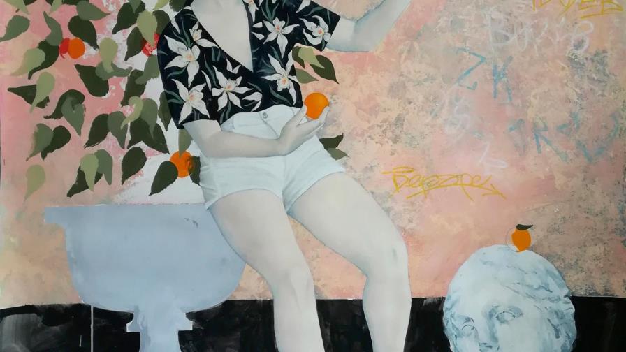 Exposición de “Los Bravú” en la Galería Lyle O. Reitzel