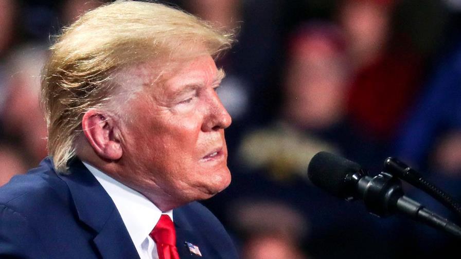 Trump fustiga a Pelosi por incertidumbre sobre juicio