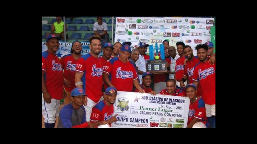 La liga Emce presenta los equipos que van al III clásico de softbol