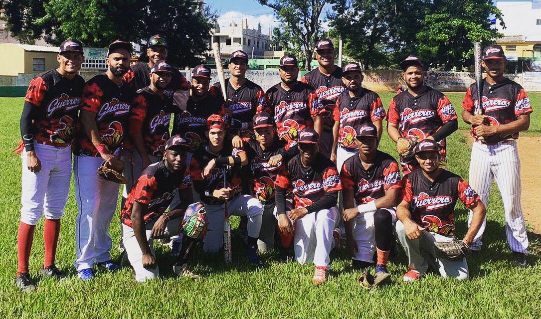 El equipo los Guerrero compite en la categoría Junior en el XVI torneo de ligas de la provincia Santo Domingo, por la Copa Presidente, en su versión 2021. (Fuente externa)