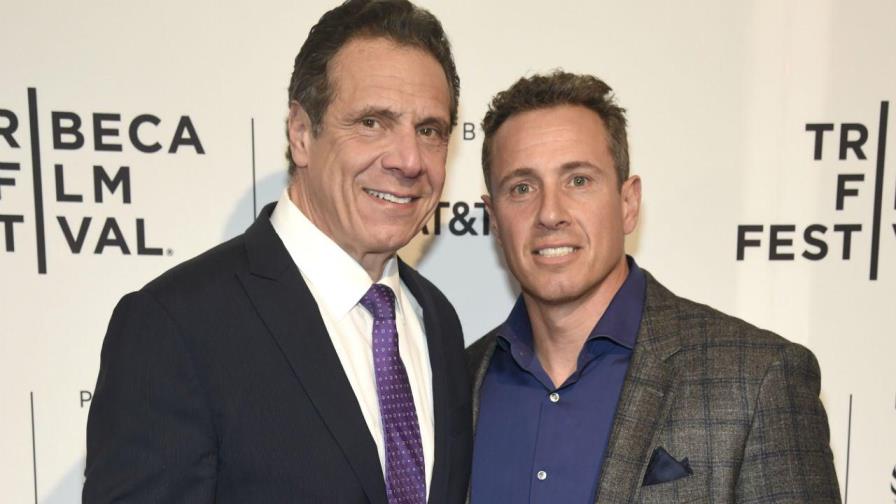Los hermanos Cuomo en otra de sus entrevistas jocosas