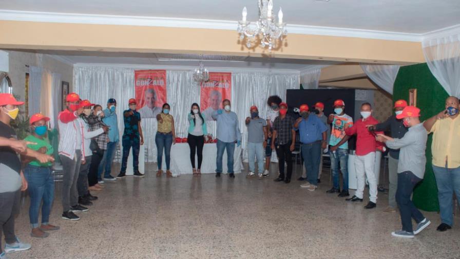 Movimiento Nacional Balaguerista recibe apoyo de jóvenes dirigentes de Gonzalo Castillo