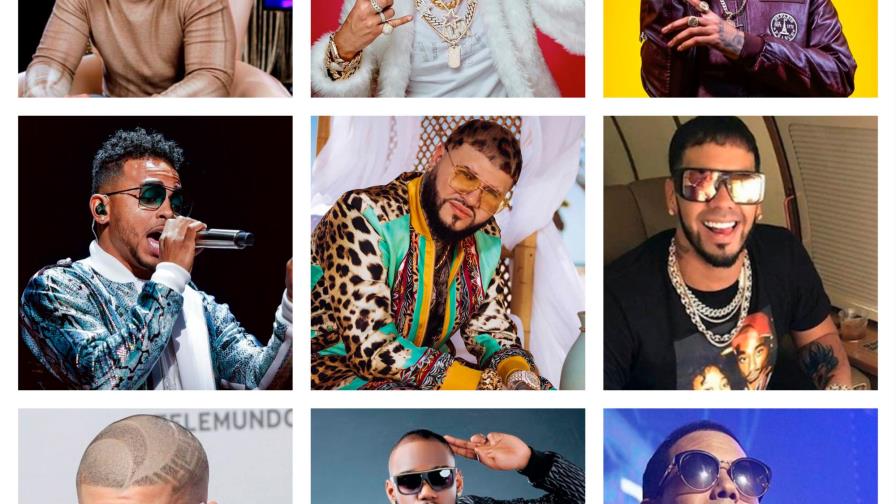 Los artistas más populares de YouTube en RD Los artistas más populares de YouTube en RD
